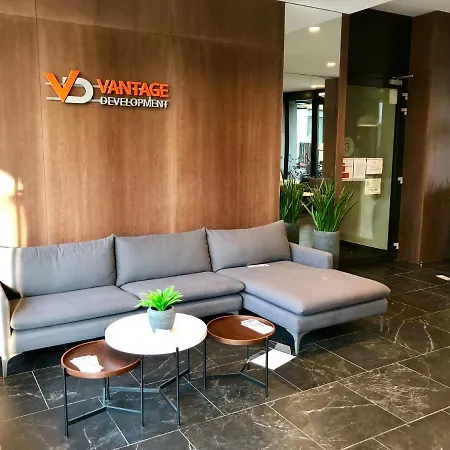 Apartment Living Point Warsaw